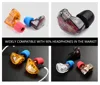 QKZ Headset Ear Cap 2/6PCS Noise Isolating Comfortble Memory Foam In Ear Tips Earbuds for QKZ KZ TRN Earphone Headphones 5