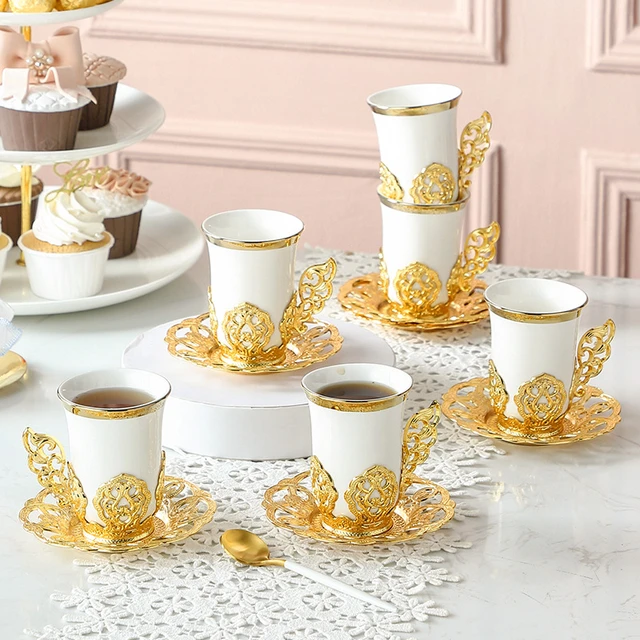 Great selection of Modern Cappuccino Cups & Saucer sets