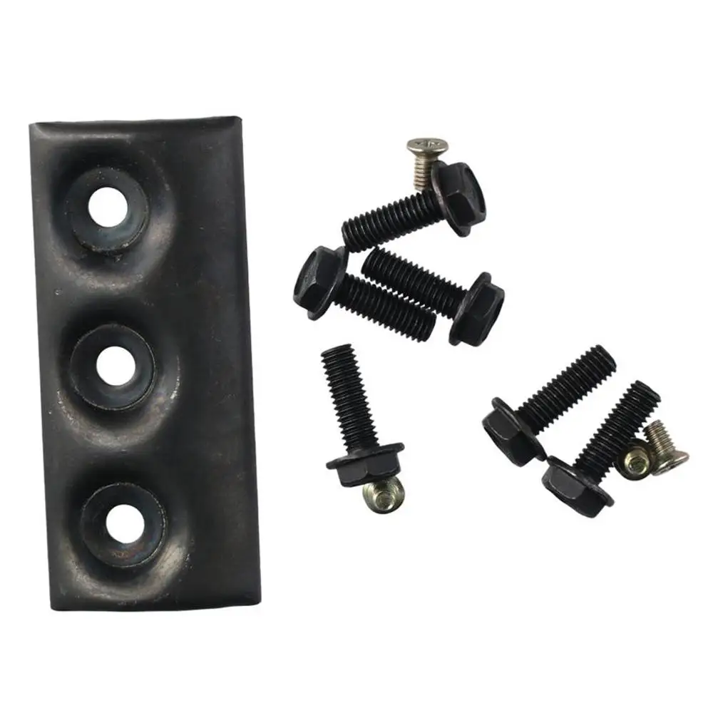 

Черная строгальная крышка, прочная сталь, 80,3 мм, аксессуары, лезвия, зажимы, крышка для деревообработки, 2 шт.