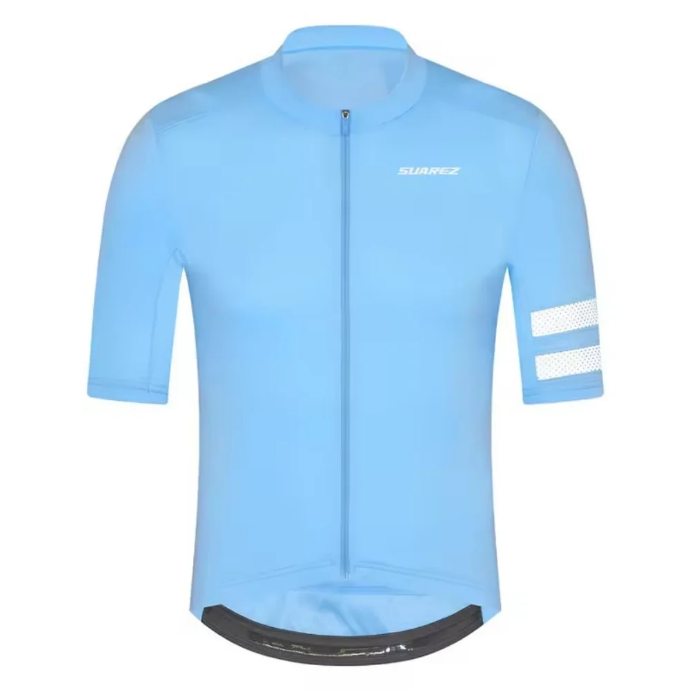 Summer Cycling Men's Short Sleeve Jerseys Ropa Ciclismo Maillot Hombre Mountain Bike T-Shirts Sportswear Breathable Tops