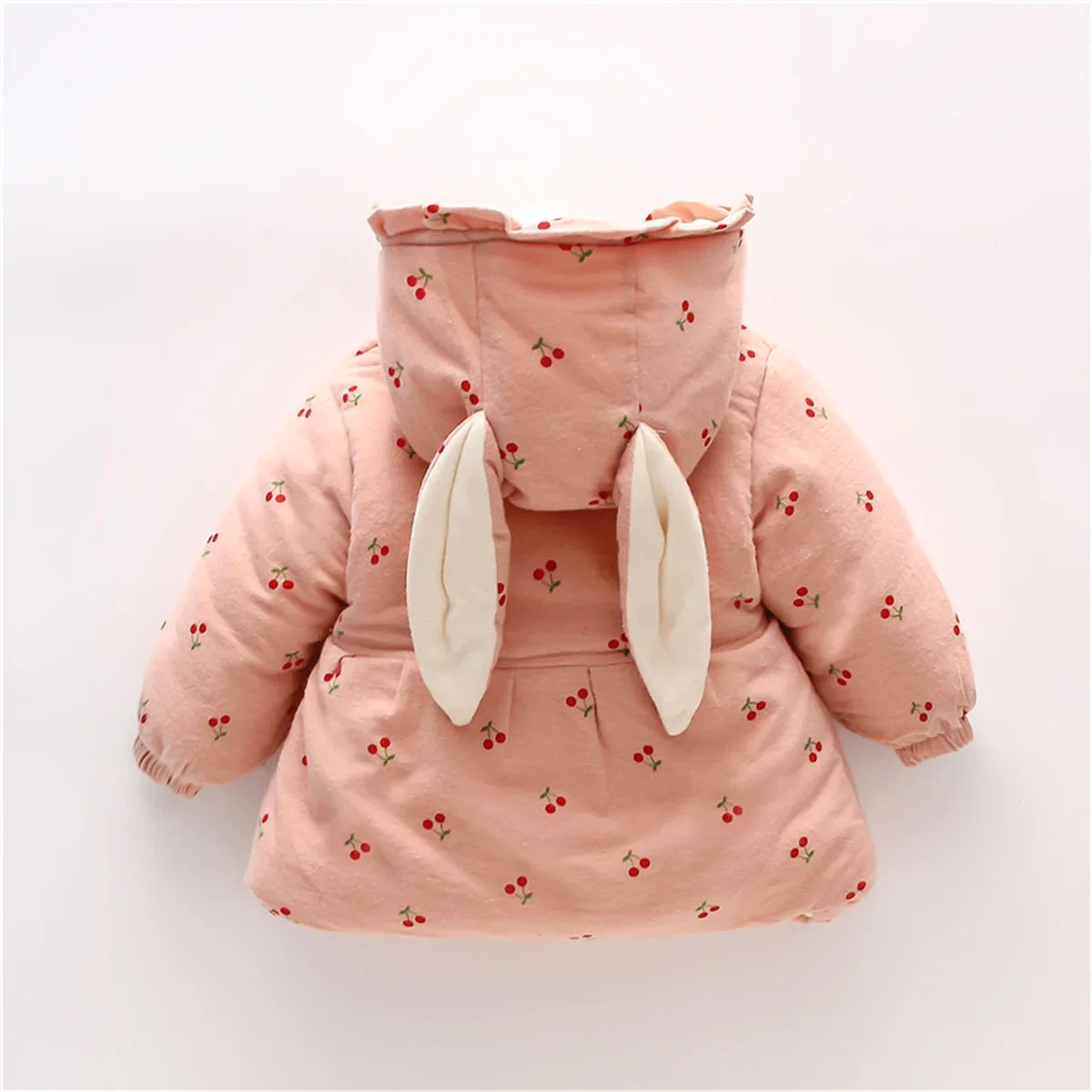 Kids Jackets Winter Coat 2 Pieces/Set Winter Girls' Cotton Coat 0-3 Years Old