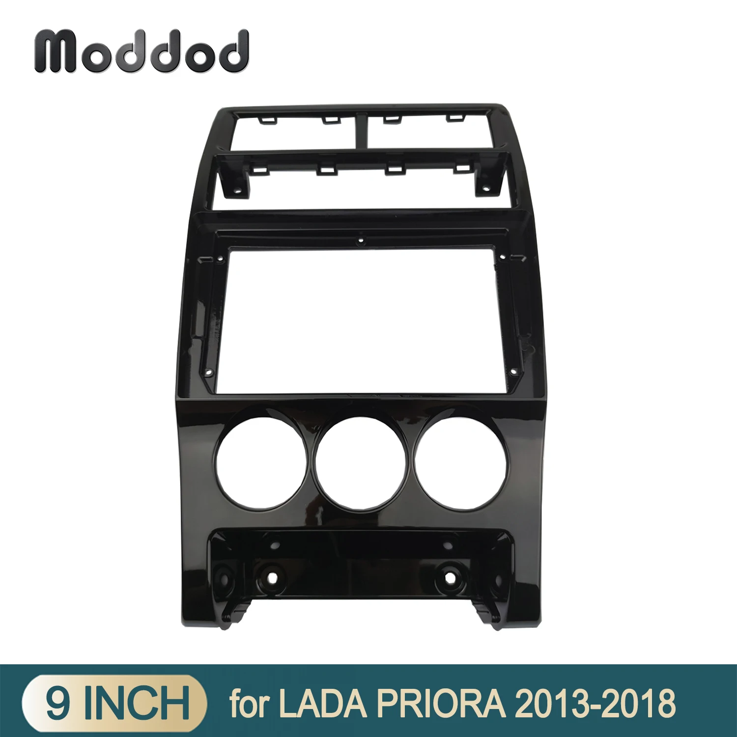 

Fit for LADA PRIORA 2013-2018 9 INCH Stereo GPS DVD Player Install Surround Panel Face Plate Dash Mount Trim Kit Radio Frame