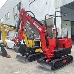 Machine Agricole Mini EbSmall Digger 0.8 à Souder 1 Micro Machine à Creuser avec Accessoires de Rêves, Personnalisation