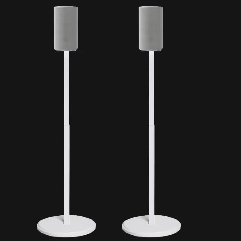 (1 pair=2pcs) SF10L 82.5cm-114cm Round Column Base Adjust Surround Sound Speaker Display Floor Stand Q930 Q990B Q30B Q90B 9500S - Image 8