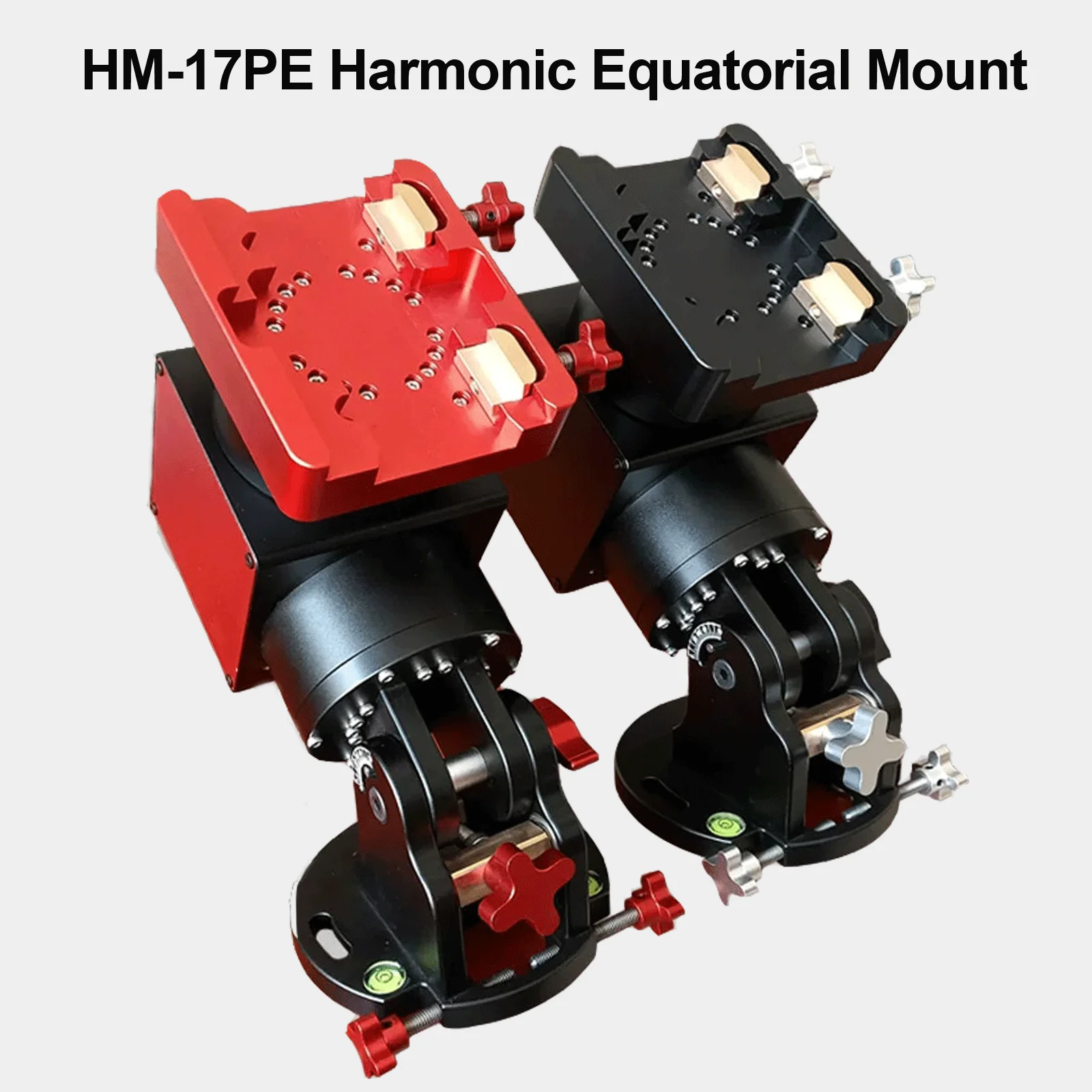 Monture équatoriale Mini Double Axe 11 Harmonique - Support Téléphone APP Bluetooth/WiFi