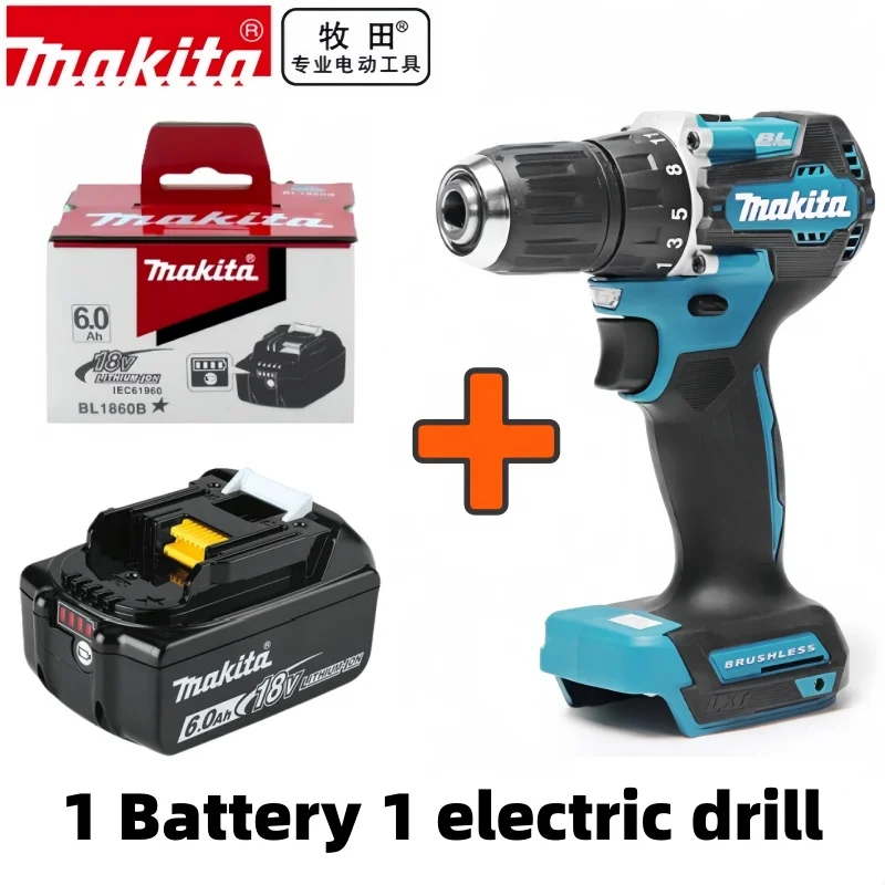 6.0Ah X1 - DDF487 X1