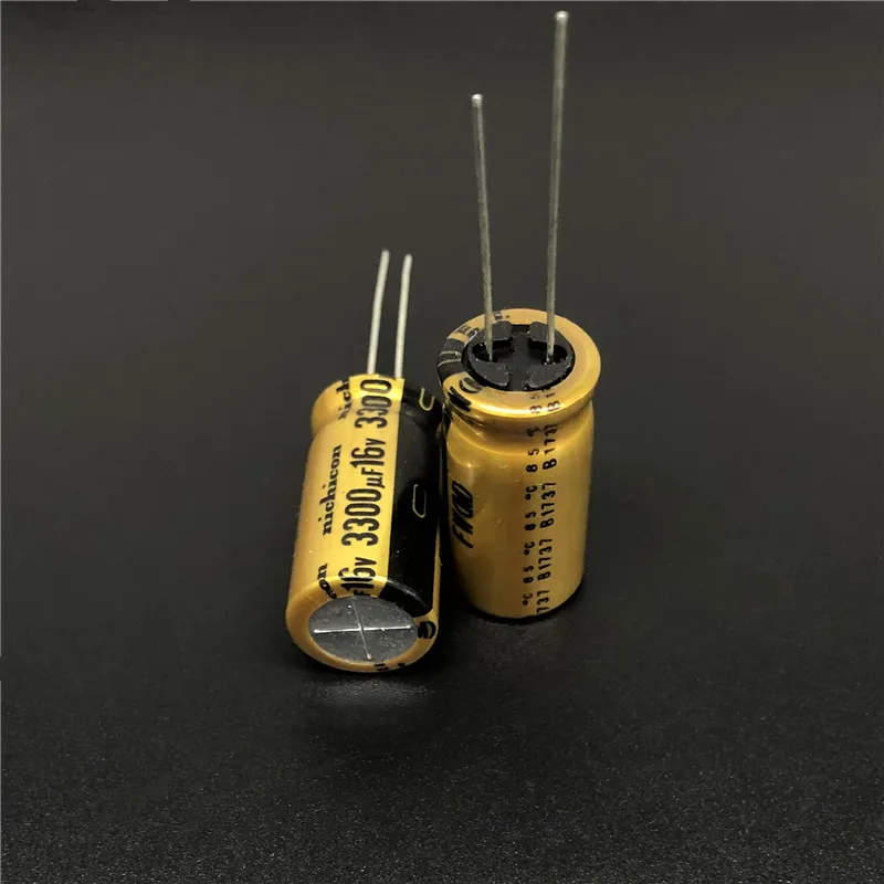 Jual Kapasitor 16V 3300uF Nippon Chemi-Con KZM Series - Foto 10