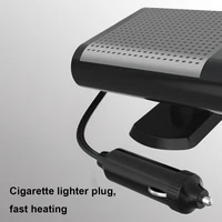 Ventilateur de Chauffage Électrique pour Voiture, Dél'offre bueur de Pare-Brise, Dégivreur, Portable, Rotatif à 1200 Degrés, 12V, 360 W 5
