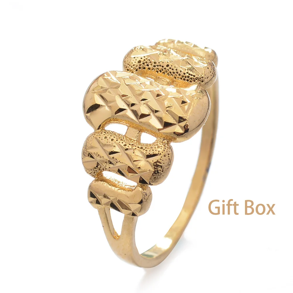 LUXURIOUS MENS GOLD RING - Navrathan