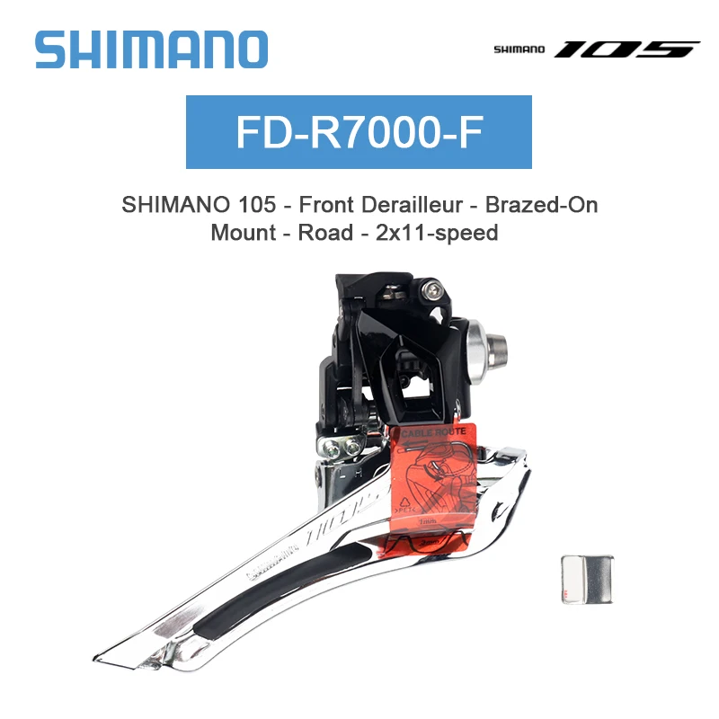 SHIMANO 105 R7000 2x11S Groupset ST-R7000 Brake Control Lever FD-R7000  Front Derailleur RD-R7000 GS/SS Rear Derailleur K7 Kit