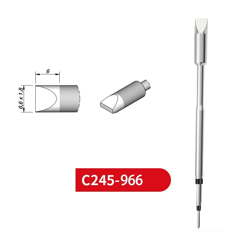 

C245-966 Soldering Tips for JBC SUGON AIFEN T245 Handle/Temperature Control Handle