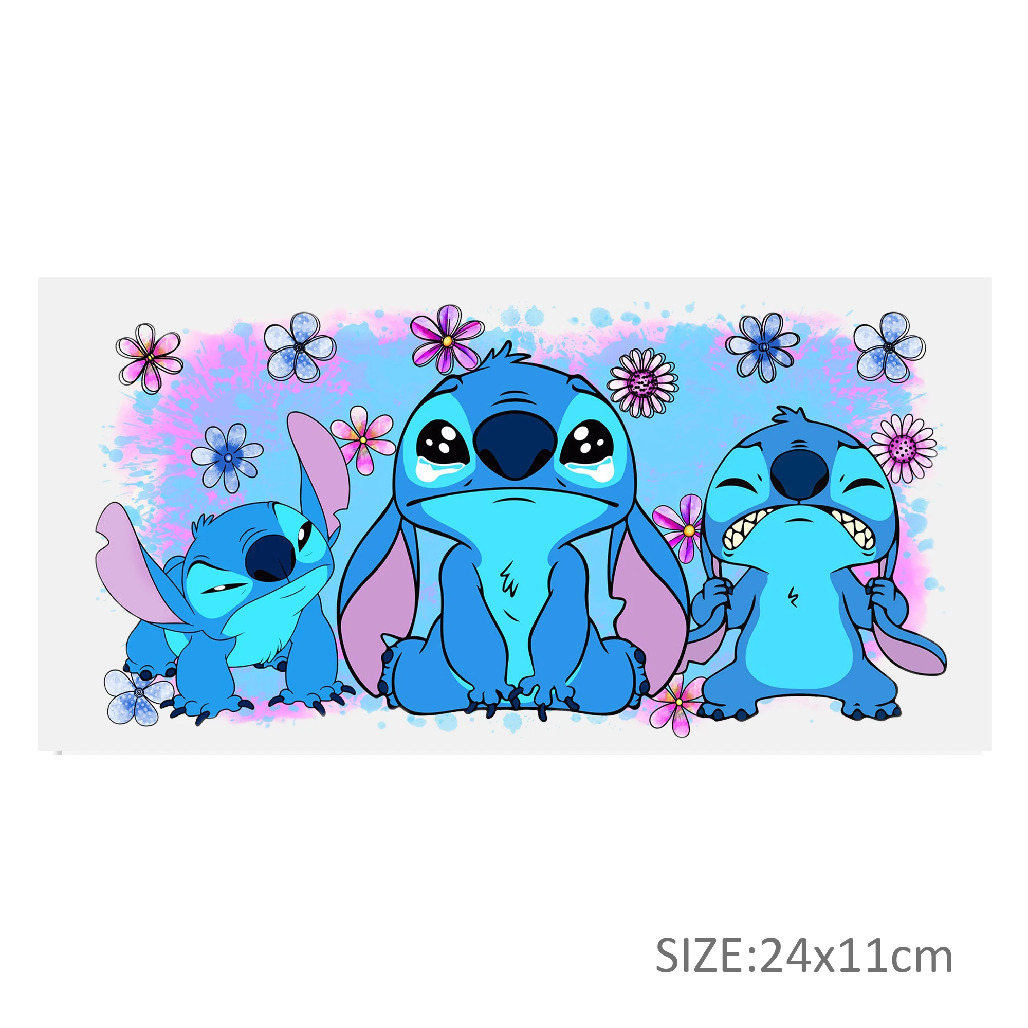 Pegatina a bordo personalizada con nombre Stitch – Chipanga Artículos  personalizados