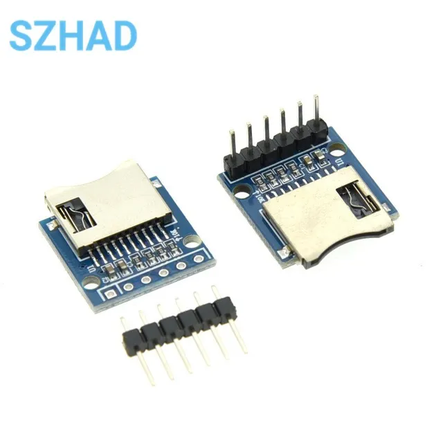 TF Micro SD карта модуль мини SD карта памяти для Arduino ARM AVR 2