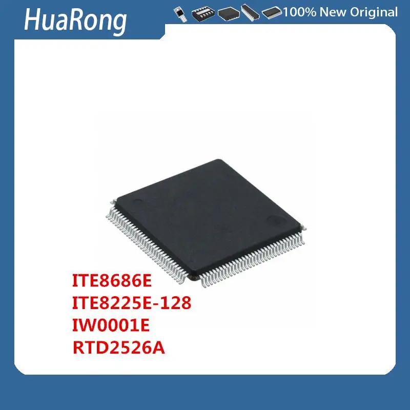 

2 шт./партия ITE8686E IT8686E CXA CXS ITE8225E-128 IW0001E RTD2526A-CG RTD2526A QFP128