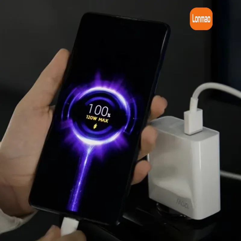 รูปสินค้า อะแดปเตอร์ชาร์จเร็วแท้ Xiaomi 120W สำหรับมือถือ Xiaomi และ POCO