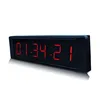 8.2inch Remote Control Led Display Electronic Clock Stopwatch Interval Timer Precision Wall Clock For School Gym Training Timer 2