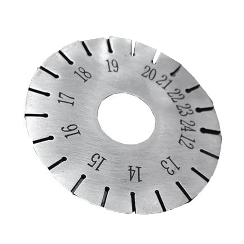 1 Pz Piano Wire Gauge String Gauge Righello Per Corde Per Pianoforte Accordatore Per Pianoforte Strumento Di Sintonia Per Misuratore Di Corde Per Cavi