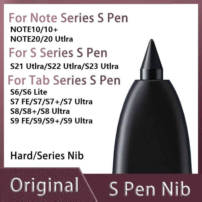 

For Samsung S Pen Soft Refill NTE10+ NOTE20 Uultra S21Ultra S22Ultra S23Ultra S9 Tab S6 Lite Tab S7+ Tab S8/S8+/S8Ultra Refill