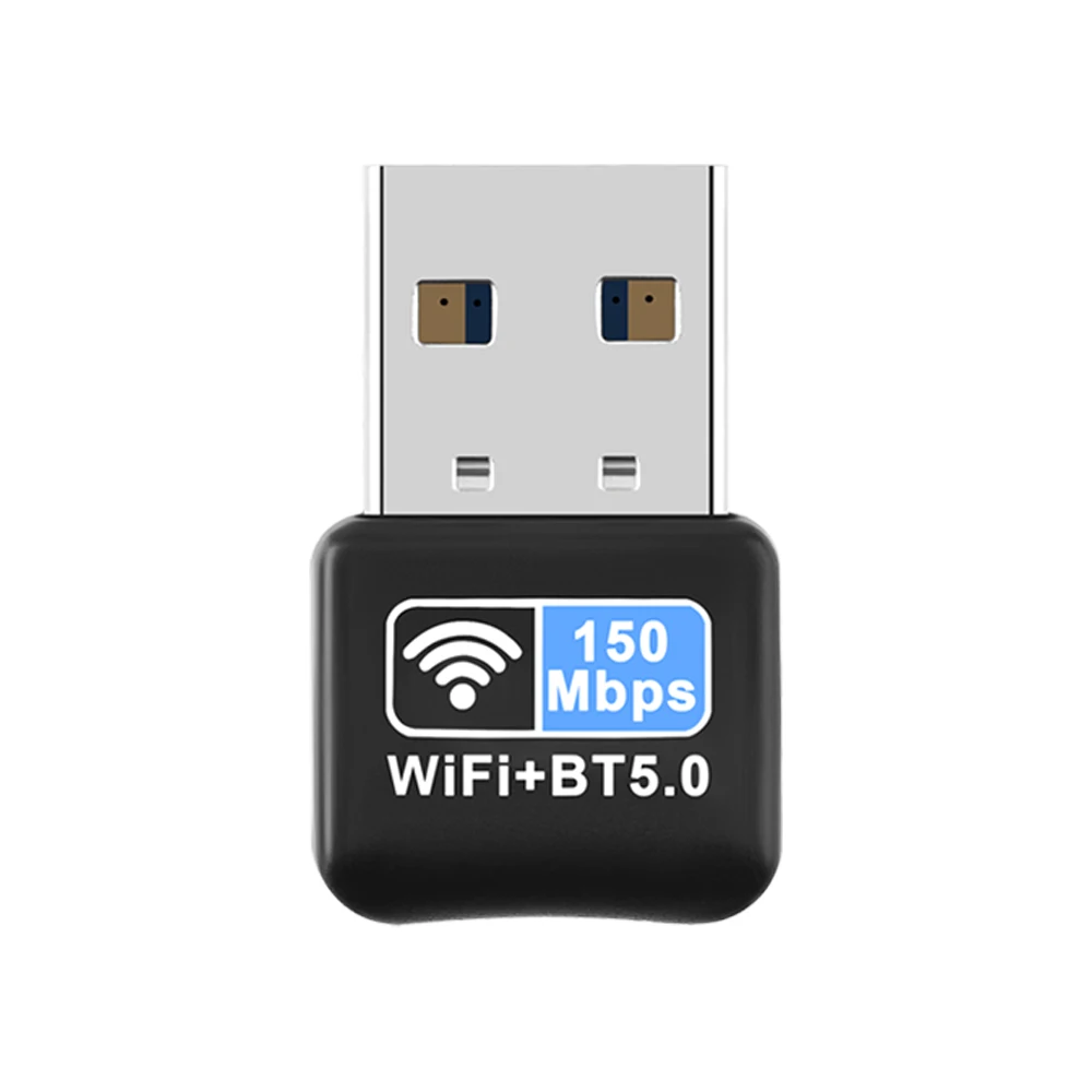 Adaptador USB Inalámbrico De WiFi –Dongle Inalámbrico De Dos Bandas AC600 - 2,4GHz / 5GHz - Adaptado