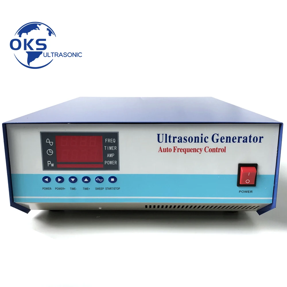 

20/40/60KHZ Three Frequency Digital Ultrasonic Generator For Cleaning Machine
