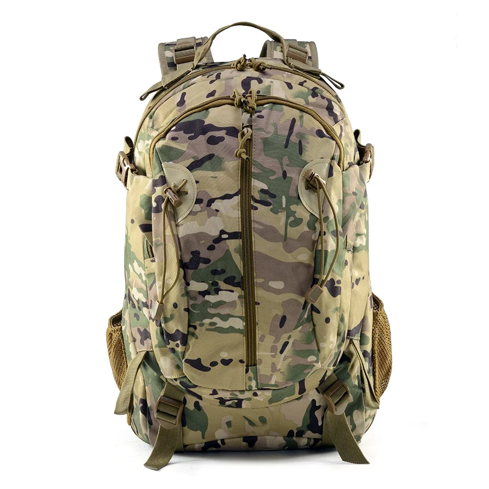 MOCHILA ASSAULT 20 LITROS MOLLE LASER CUT DARK CAMO