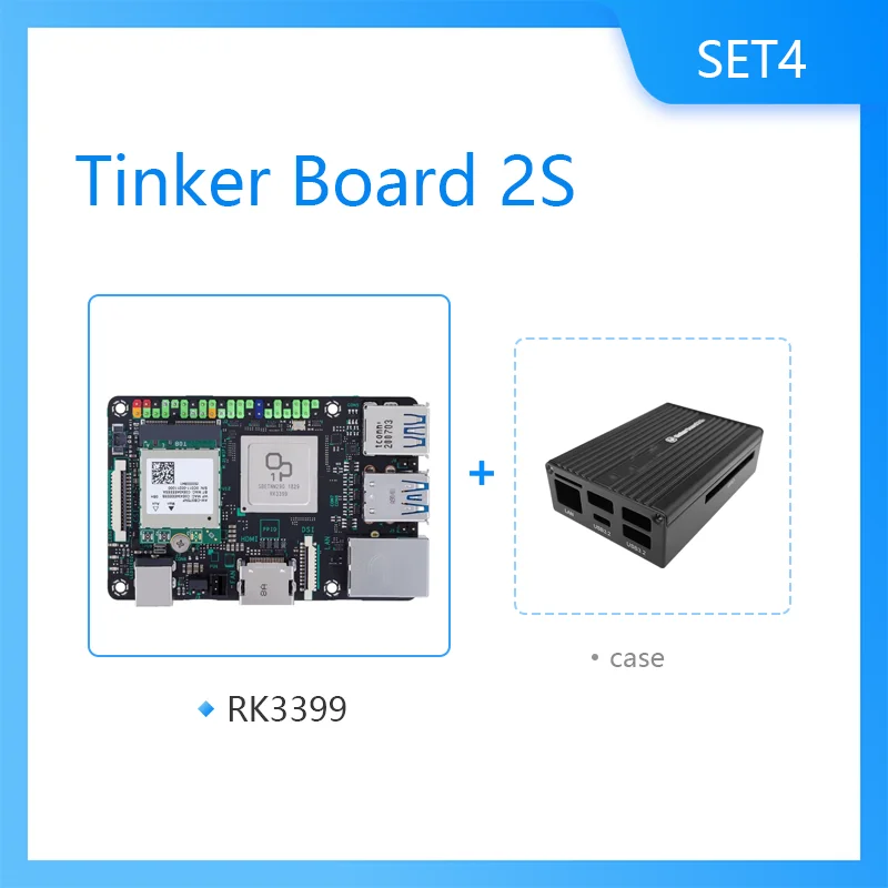 ASUS Tinker Board 2S Rockchip RK3399 アームベースのシングル