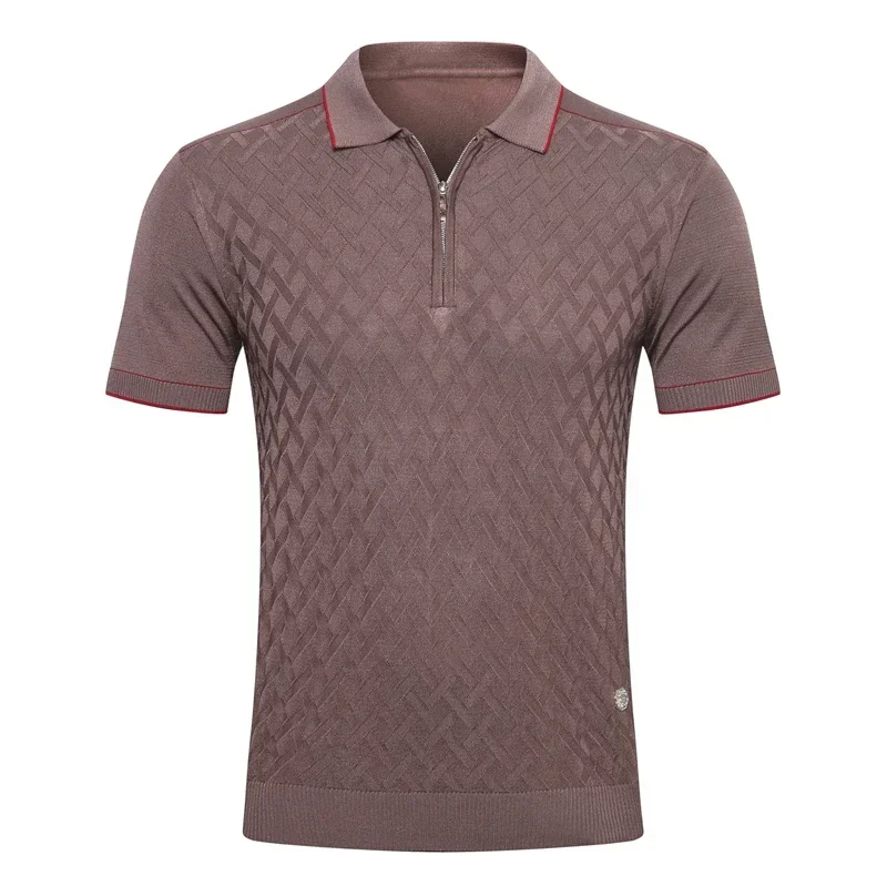 Рисунок 3 - Мужская шелковая рубашка с коротким рукавом