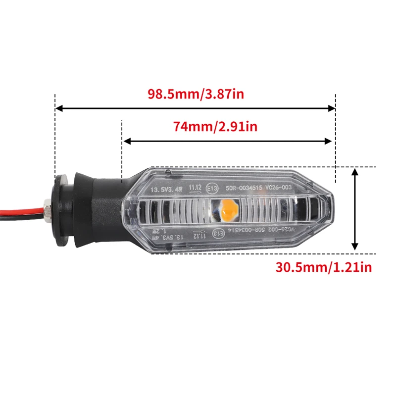 Motorcycle Turn Signal Lights LED Turn Signal Light For HONDA Motorcycle