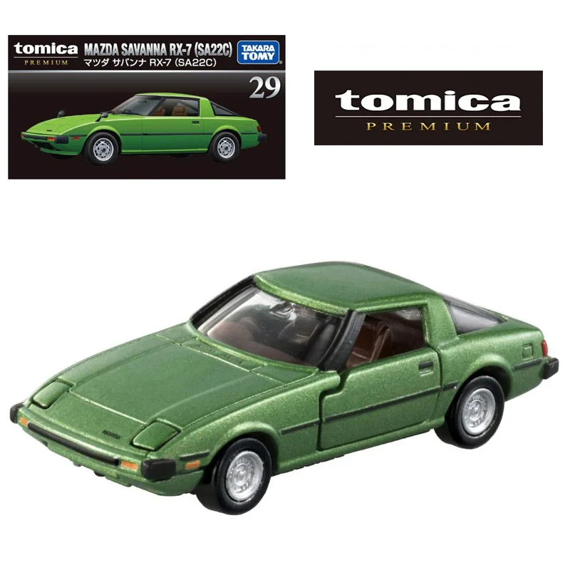 

TAKARA TOMY TOMICA, новинка 29 года, Mazda savanna RX-7 (SA22C), автомобиль из сплава, детский подарок на Хэллоуин и Рождество для мальчиков
