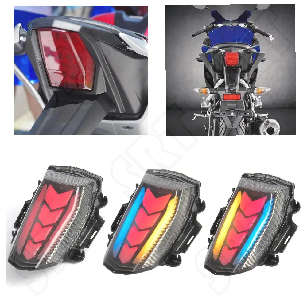 For YAMAHA YZF R125 YZFR125 2019 2020 2021 2022 2023 Motorcycle LED