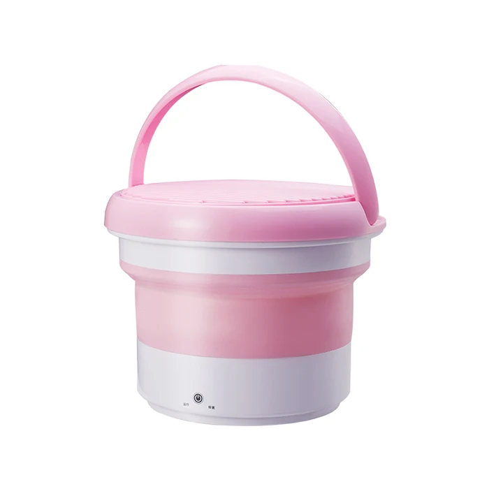 

Portable Washing Machine Mini Foldable Washer for Baby Clothes,Underwear,Socks,Towels for Travel,Lightweight & Easy to Carry