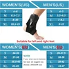 Ankle Brace for Sprained Ankle Support with Side Stabilizers for Men Women Ankle Splint Stabilizer Recovery Tendonitis 6