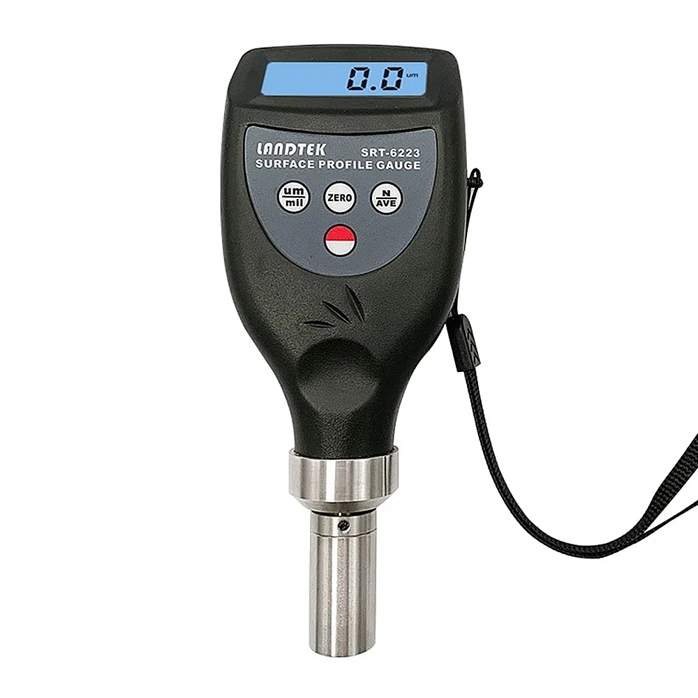 Abrasive blasting roughness meter SRT-6223 digital display surface roughness meter 0-800um printing spraying anchor gauge