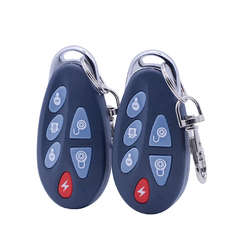 Meian Focus 433mhz 868mhz Wireless Arm Disarm Remote Control 6 Key-Button Remote Control Which Can Be Power Switch