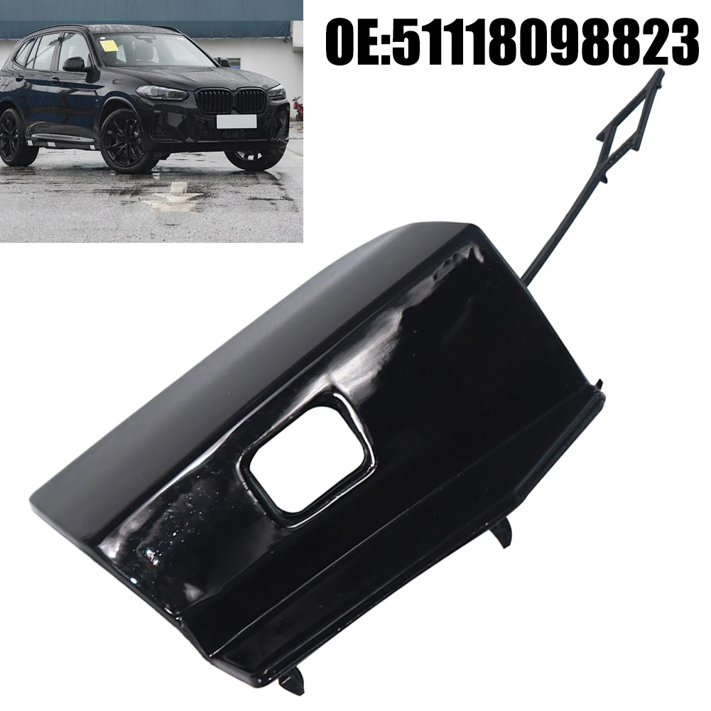 Front Bumper Tow Hook Cover Cap 51118098823 For BMW X3 G08M-Front Bumper Tow Hook Eye Cap Cover Replacement Parts