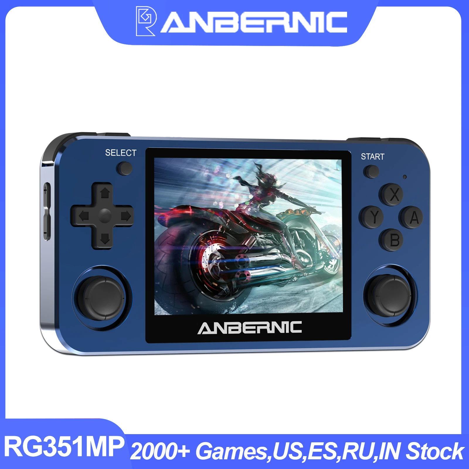 Rg351mp anbernic rg351m Retro-Spiele konsole rk3326 ips Bildschirm 