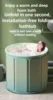 Portable Foldable Bathtub Adult Full Body Bath Bucket Installation-free Cotton Bath Bucket Household Children's Bath Bucket 4
