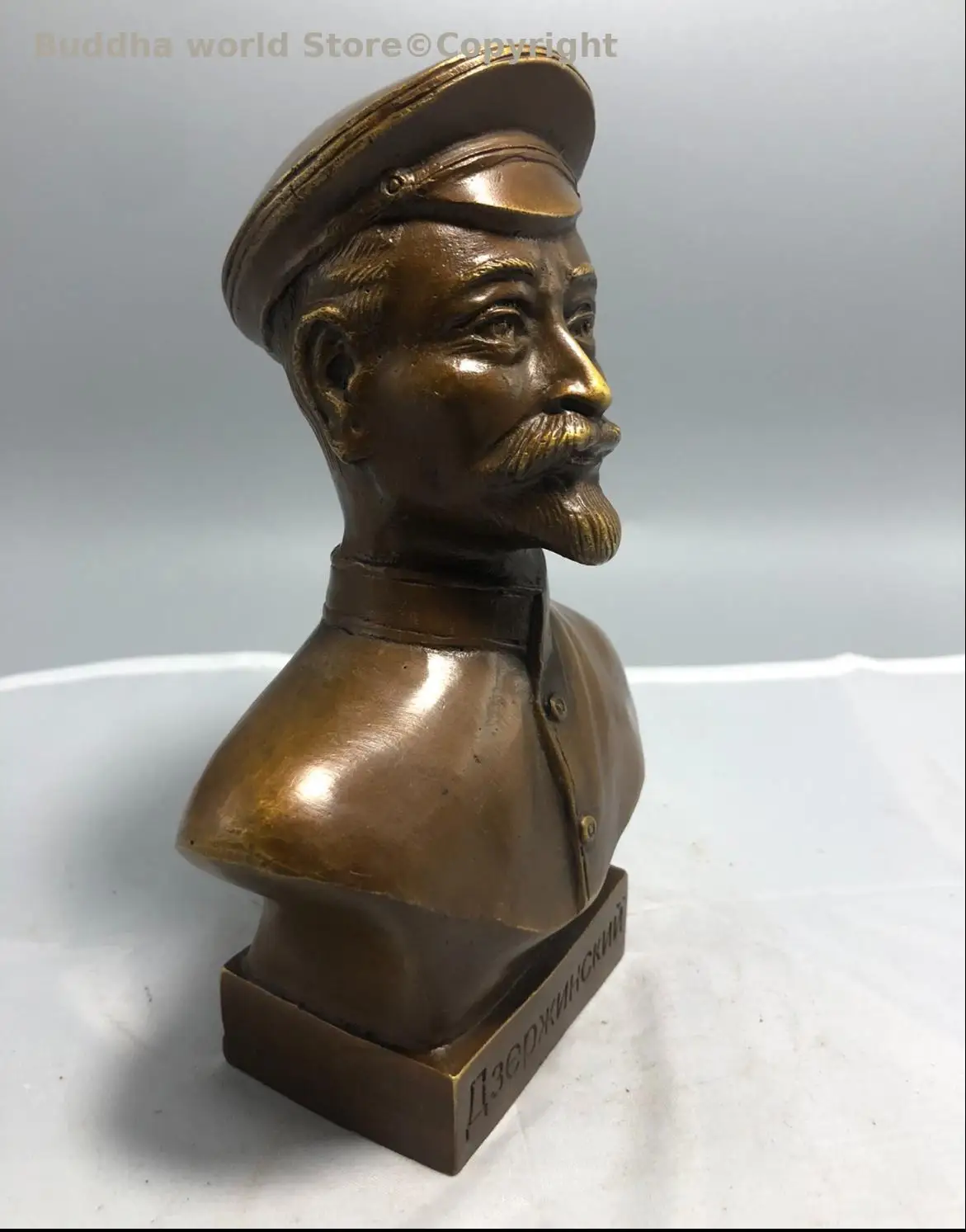 Collection Russia Poland Russian revolutionaries  Felix Edmondovich Dzerzhinsky Bronze sculpture statue the October Revolution 2