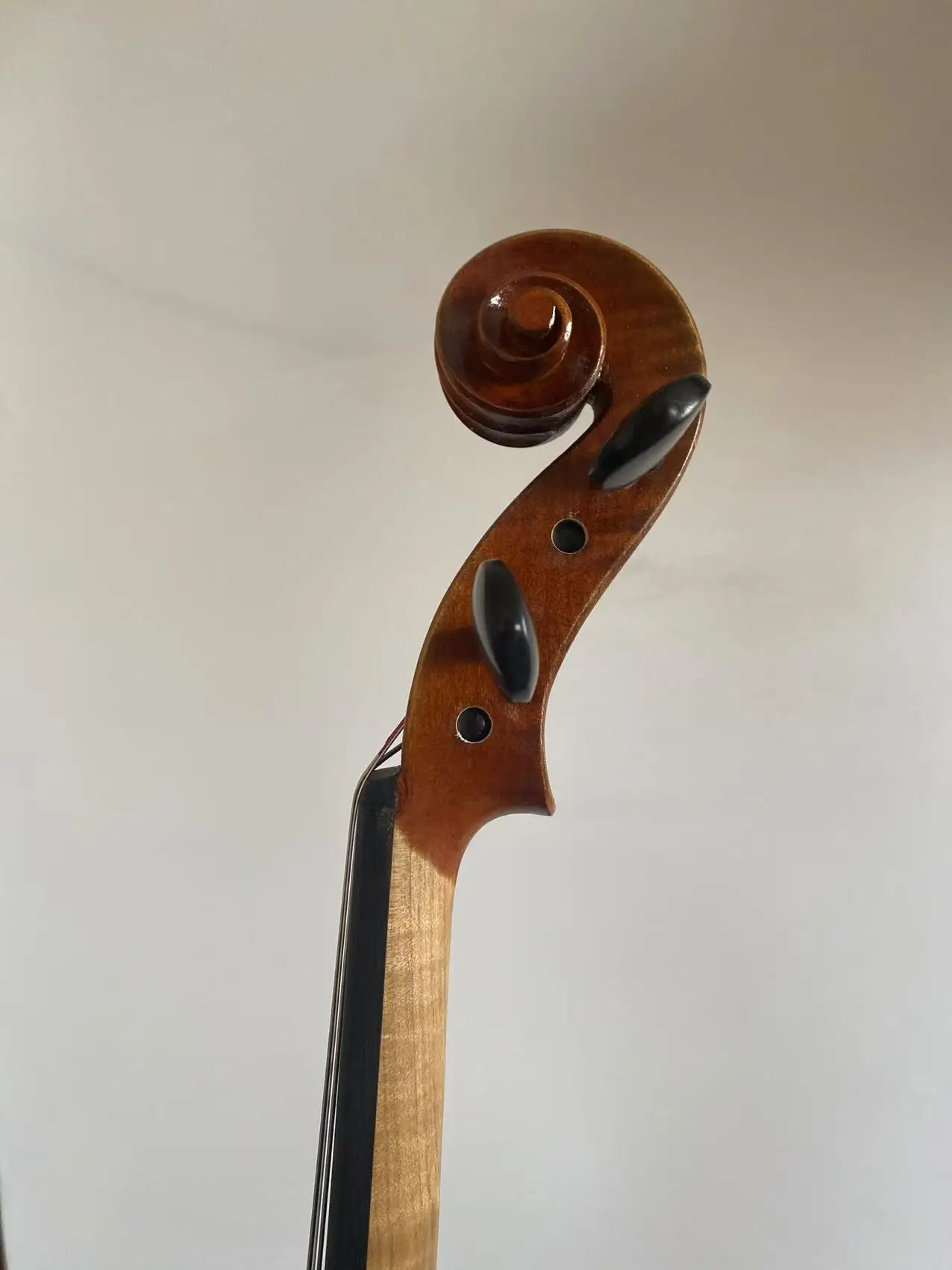Viola 16.5-inch Made of Maple with Flame Maple Body and Spruce Top 16.5" Viola