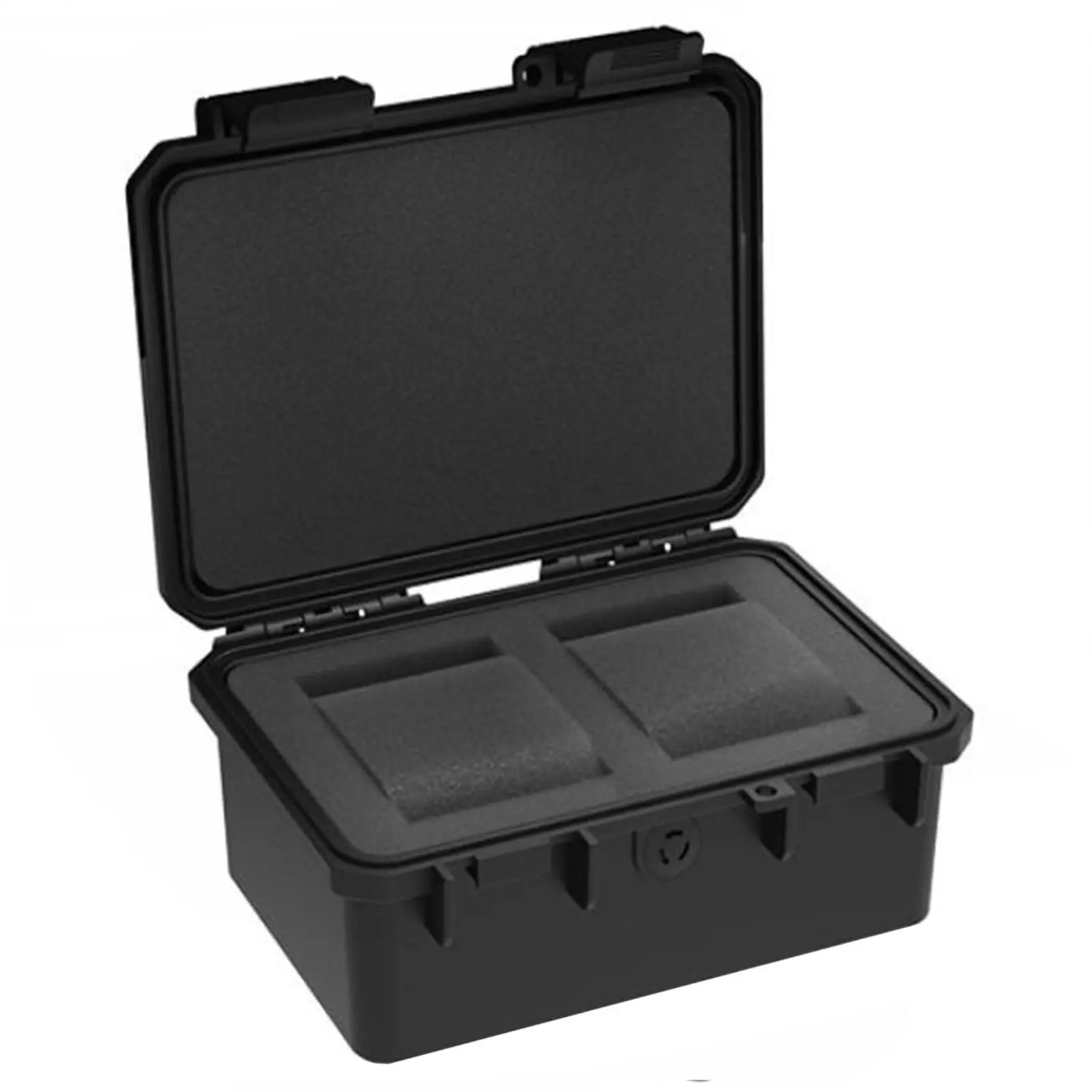 

Часы с двумя слотами, Портативный прочный дисплей, портативный защитный чехол для часов для мужчин и женщин, наручные часы