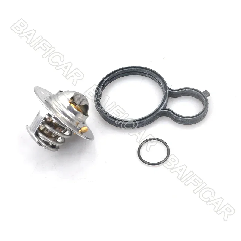 Baificar Engine Coolant Thermostat 68237102AA For Chrysler 300C Dodge Journey 2.7