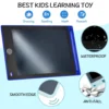 12 Inch Electronic Drawing Board(Brightness Increase By 20%), Writing Tablet For Kids, Colorful Screen Doodle Board 4