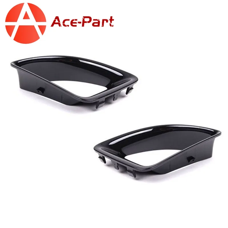 51117255117 51117255118 A Pair Front Air Duct Frame Set Plastic For BMW MINI R55 R56 R57 R58 R59 51117255117 51117255118