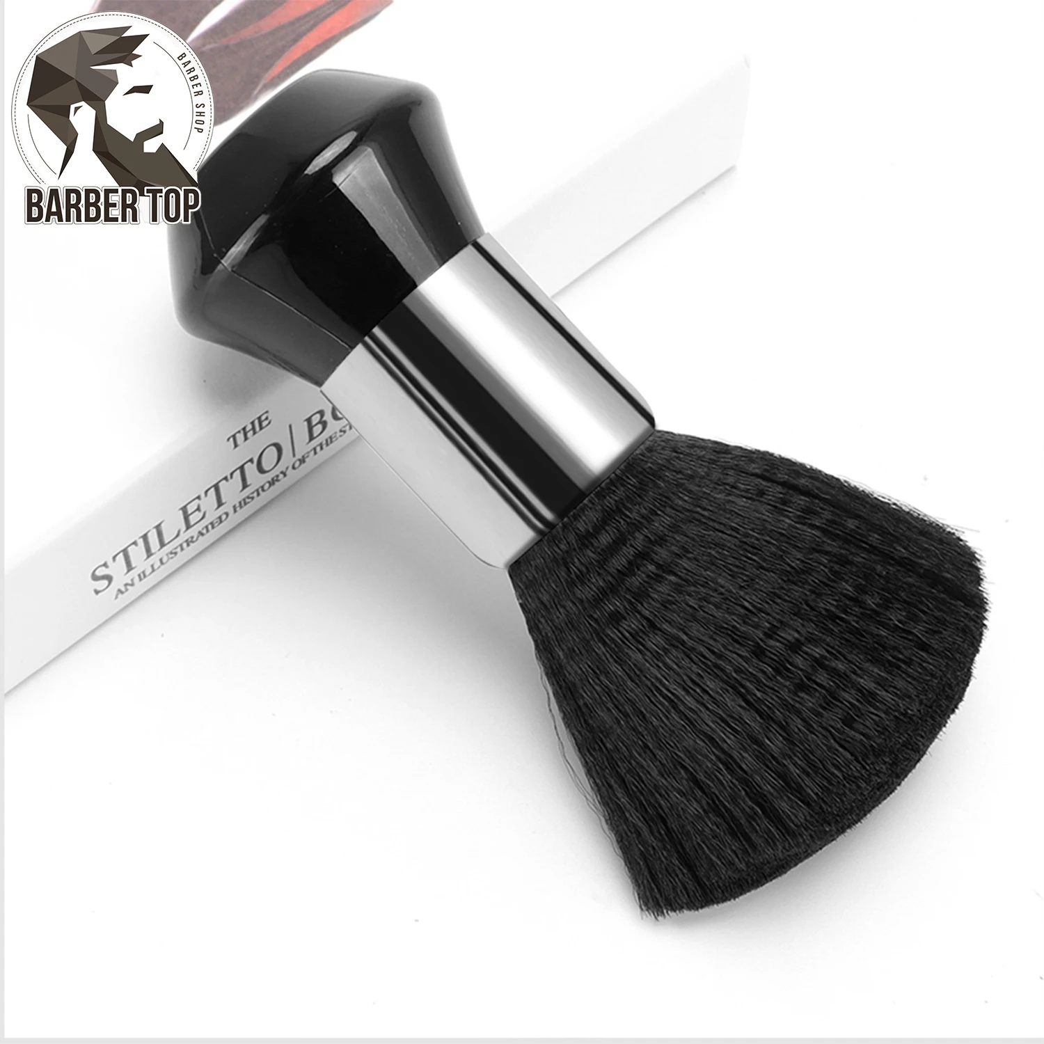 

Hairdressing Soft Brush Neck Duster Salon Cleaning Haircut Tool Barber Home Hairbrush Makeup Sweeping Brush Barbershop Tool