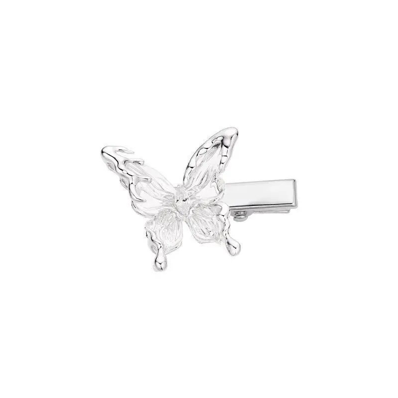 하이엔드 느낌과 틈새 디자인을 갖춘 오리지널 나비 헤어 클립 절묘한 럭셔리함과 하이엔드 느낌 심플하고 다재다능한 헤어