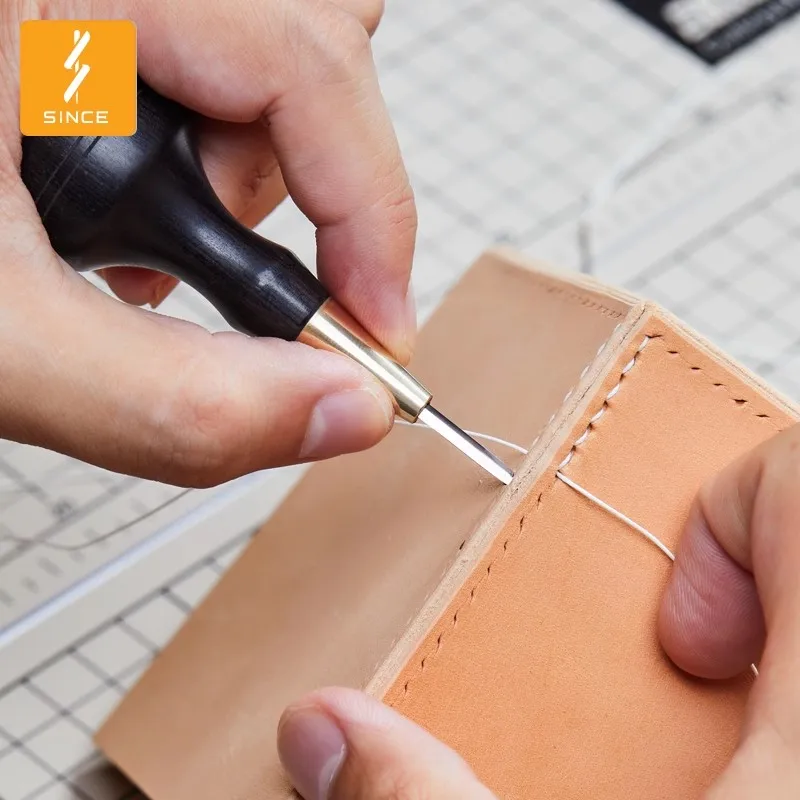 Leather Stitching awl DIY LeatherCraft Sewing Hole Punch Handmade