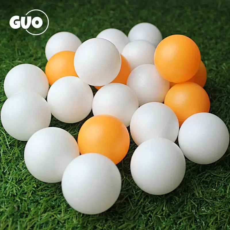

150pcs Ping-Pong Balls Portable White Orange Rust Resistant Table Tennis Ball Standard Sized Training Balls