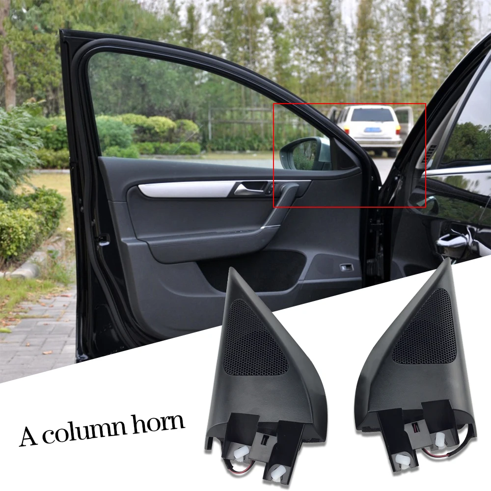 

Tweeter Speaker Cover Upgrade For Volkswagen Magotan B6 B7 Series Front Car Door Treble Loudspeaker Lid Twiiter Horn Shell