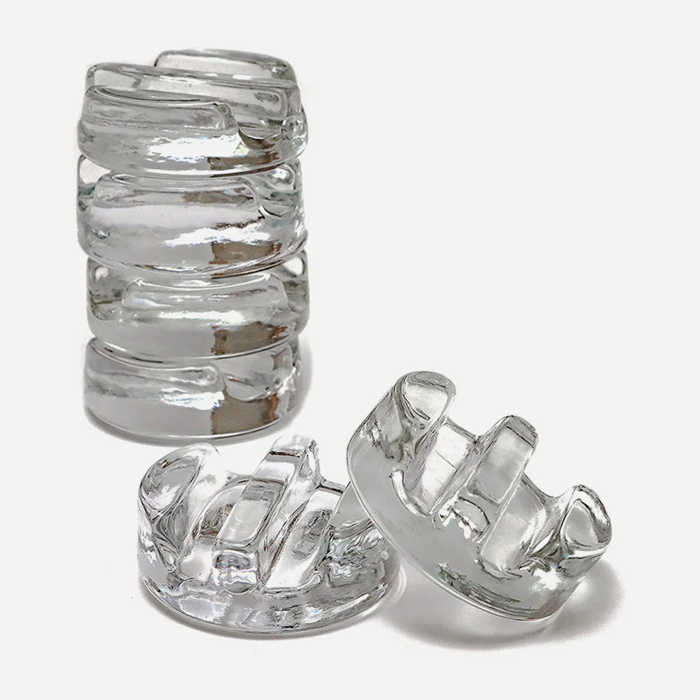 Fermenting Glass Jars Mason Jar Weights Fermenting Wide Mouth Glass Stone Fermentation Kitchen Food Storage Accessories