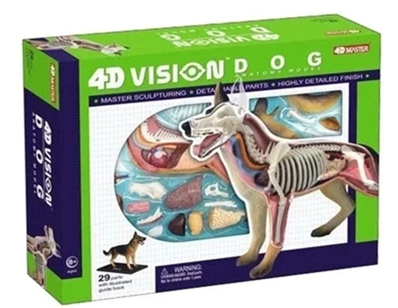 Рисунок 6 - Креативные Обучающие сборные игрушки 4 D